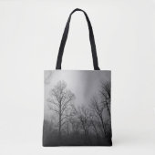 Monochrome_Tree_Tote Tote Bag (Voorkant)