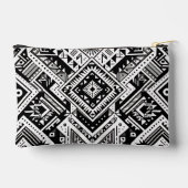 Monochrome Tribal - Bold Symmetrie in zwart Etui (Achterkant)