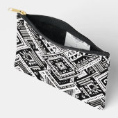 Monochrome Tribal - Bold Symmetrie in zwart Etui (Open)