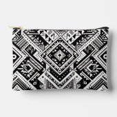 Monochrome Tribal - Bold Symmetrie in zwart Etui (Voorkant)