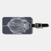 Monochrome Tulip I Bagagelabel (Voorkant horizontaal)