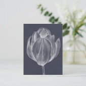 Monochrome Tulip I Briefkaart (Staand voorkant)