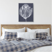 Monochrome Tulip I Canvas Afdruk (Insitu (Slaapkamer))