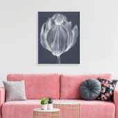 Monochrome Tulip I Canvas Afdruk (Insitu (Woonkamer))