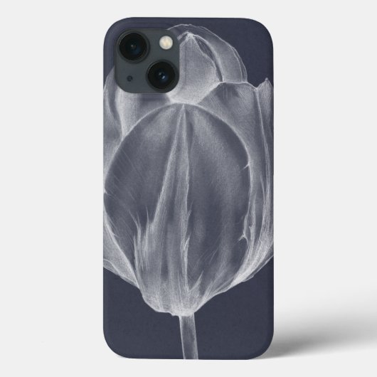 Monochrome Tulip I Case-Mate iPhone Case (Achterkant)