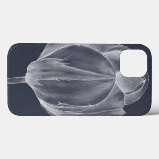 Monochrome Tulip I Case-Mate iPhone Case (Achterkant (horizontaal))