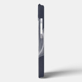 Monochrome Tulip I Case-Mate iPhone Case (Achterkant / Links)