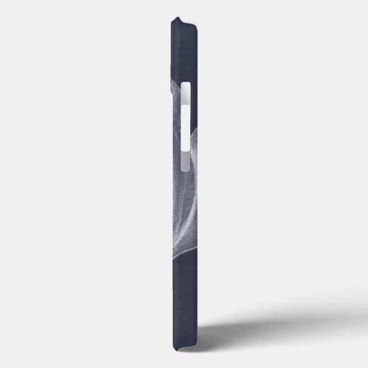 Monochrome Tulip I Case-Mate iPhone Case (Achterkant / Links)
