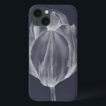 Monochrome Tulip I Case-Mate iPhone Case<br><div class="desc">Floral</div>