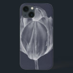 Monochrome Tulip I Case-Mate iPhone Case<br><div class="desc">Floral</div>