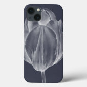 Monochrome Tulip I Case-Mate iPhone Case (Achterkant)