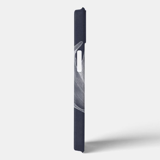 Monochrome Tulip I Case-Mate iPhone Case (Achterkant / Rechts)