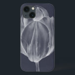 Monochrome Tulip I iPhone 13 Hoesje<br><div class="desc">Floral</div>