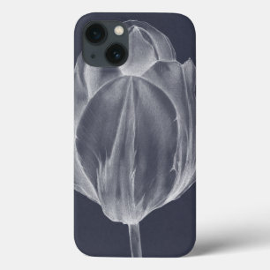 Monochrome Tulip I iPhone 13 Hoesje