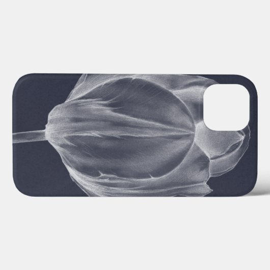 Monochrome Tulip I Case-Mate iPhone Case (Achterkant (horizontaal))