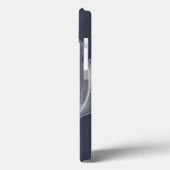 Monochrome Tulip I Case-Mate iPhone Case (Achterkant / Links)