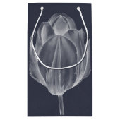 Monochrome Tulip I Klein Cadeauzakje (Achterkant)