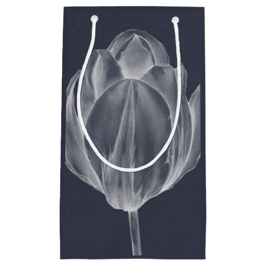 Monochrome Tulip I Klein Cadeauzakje (Voorkant)