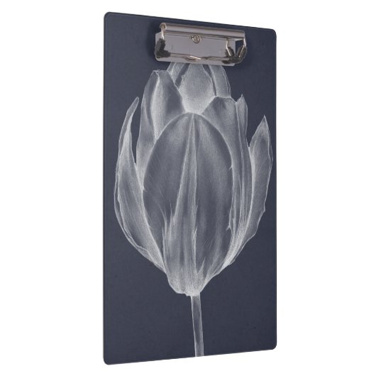 Monochrome Tulip I Klembord (Rechts)