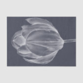 Monochrome Tulip I Tissuepapier (Voorkant)