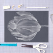 Monochrome Tulip I Tissuepapier (Craft)