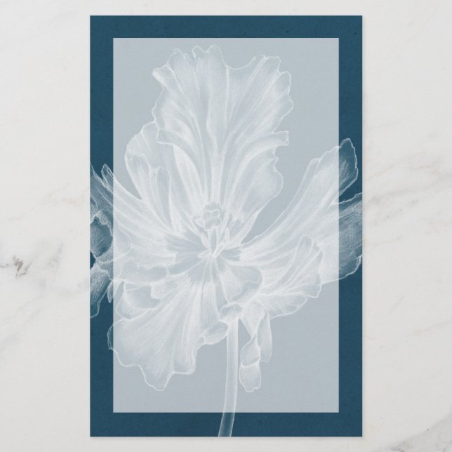 Monochrome Tulip II (Voorkant)