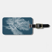 Monochrome Tulip II Bagagelabel (Voorkant horizontaal)