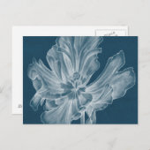 Monochrome Tulip II Briefkaart (Voorkant / Achterkant)