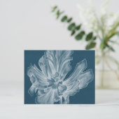 Monochrome Tulip II Briefkaart (Staand voorkant)