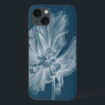 Monochrome Tulip II Case-Mate iPhone Case<br><div class="desc">Floral</div>