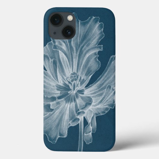 Monochrome Tulip II Case-Mate iPhone Case (Achterkant)