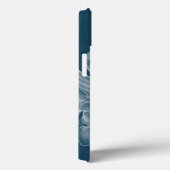 Monochrome Tulip II Case-Mate iPhone Case (Achterkant / Rechts)