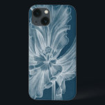 Monochrome Tulip II iPhone 13 Hoesje<br><div class="desc">Floral</div>