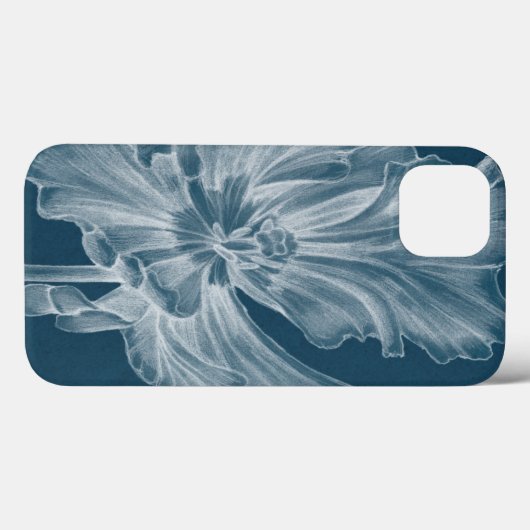 Monochrome Tulip II Case-Mate iPhone Case (Achterkant (horizontaal))