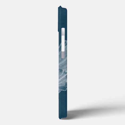 Monochrome Tulip II Case-Mate iPhone Case (Achterkant / Links)