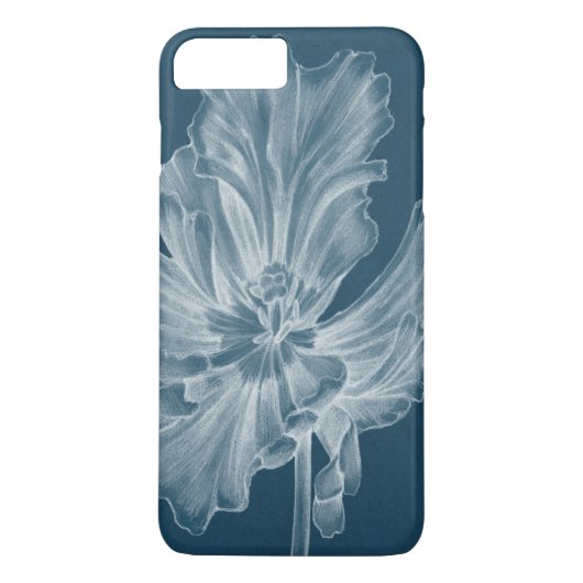 Monochrome Tulip II Case-Mate iPhone Case (Achterkant)