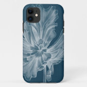 Monochrome Tulip II Case-Mate iPhone Case (Achterkant)