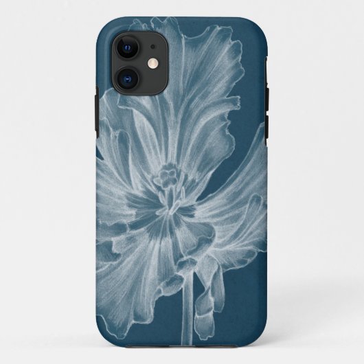 Monochrome Tulip II Case-Mate iPhone Case (Achterkant)