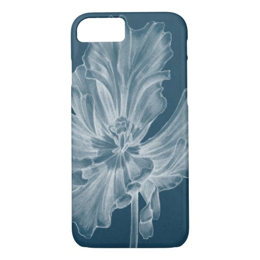 Monochrome Tulip II Case-Mate iPhone Case (Achterkant)