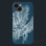 Monochrome Tulip II iPhone 13 Hoesje<br><div class="desc">Floral</div>