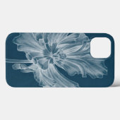 Monochrome Tulip II Case-Mate iPhone Case (Achterkant (horizontaal))