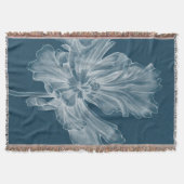 Monochrome Tulip II Deken (Voorkant)