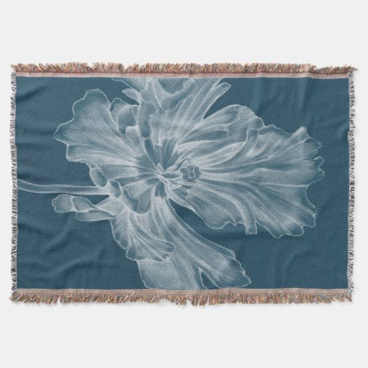 Monochrome Tulip II Deken (Voorkant)