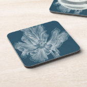 Monochrome Tulip II Drankjes Onderzetter (Linkerzijde)