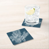 Monochrome Tulip II Kartonnen Onderzetters (Insitu)