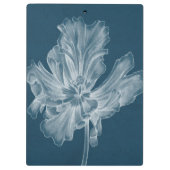 Monochrome Tulip II Klembord (Achterkant)