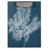 Monochrome Tulip II Klembord (Voorkant)