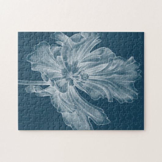 Monochrome Tulip II Legpuzzel (Horizontaal)