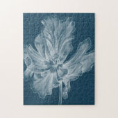 Monochrome Tulip II Legpuzzel (Verticaal)