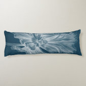 Monochrome Tulip II Lichaamskussen (Achterkant)